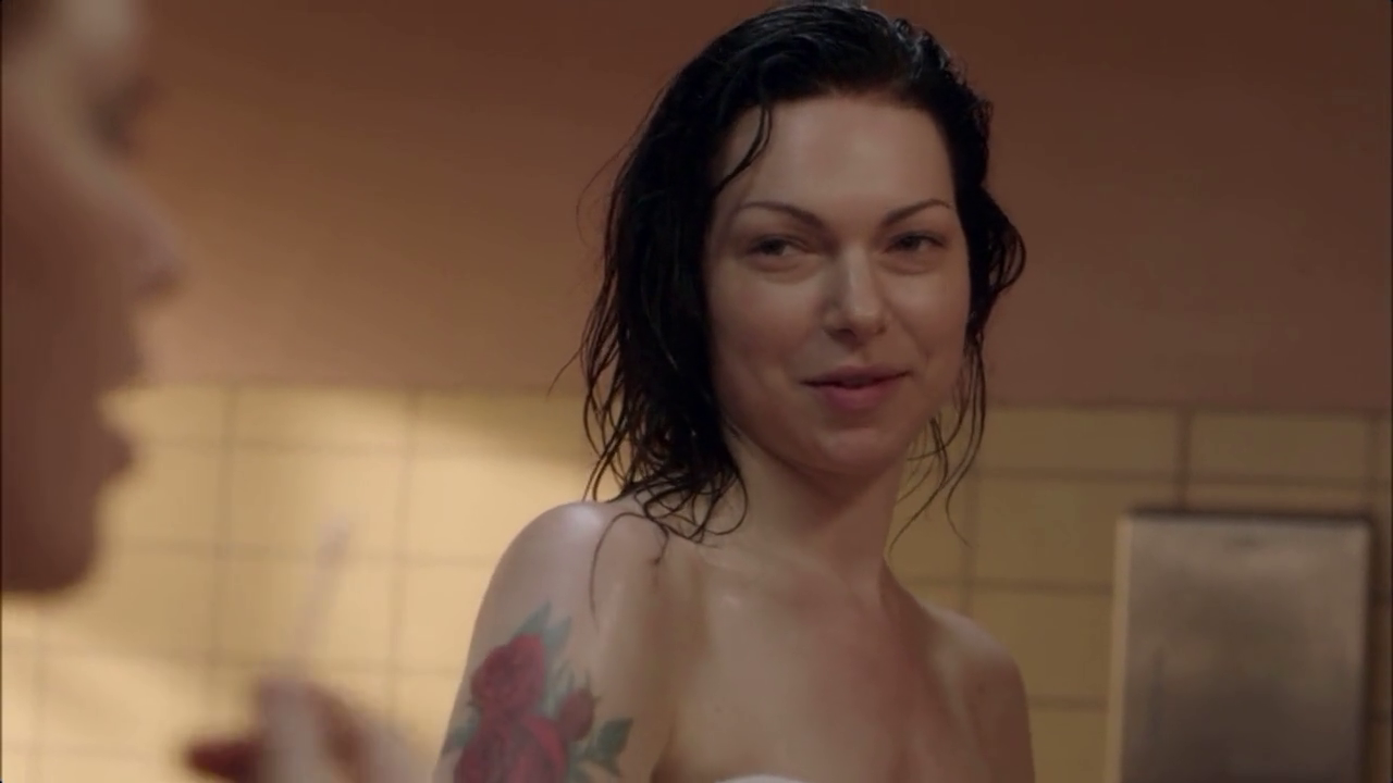 Laura Prepon quote: I used to wear boxers and a tank top, but...