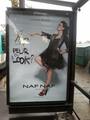 Leighton's Naf Naf poster in Paris - leighton-meester photo