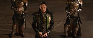  Loki in chains