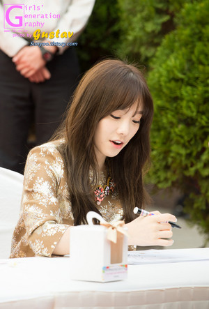  Lotte Fansign-Taeyeon