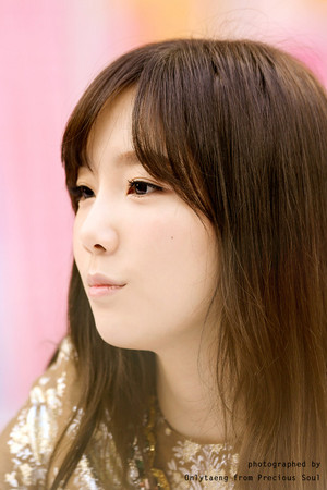  Lotte Fansign-Taeyeon