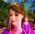 Luciana's Purple Gown - barbie-movies fan art