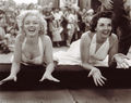 Marilyn And "Gentleman Prefer Blondes" Co-Start, Jayne Russell - marilyn-monroe photo