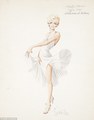 Marilyn Monroe Costume Sketches - marilyn-monroe photo