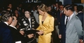 Michael And The Royal Couple Backstage Back In 1988 - michael-jackson photo