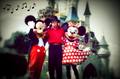 Michael Jackson With Mickey And Minnie Mouse - disney photo