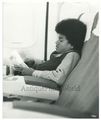 Michael Reading While Traveling - michael-jackson photo