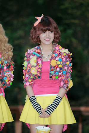  Minnie@ Inkigayo Fanmeeting