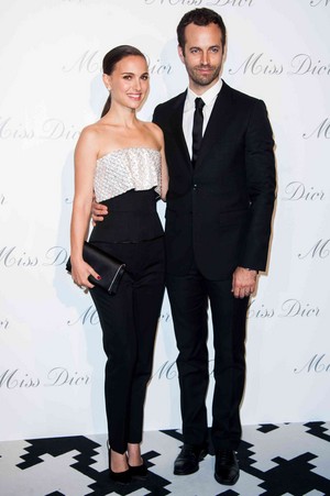  Attending the ‘Esprit Dior, Miss Dior’ exhibition opening at the Grand Palais in Paris, France (