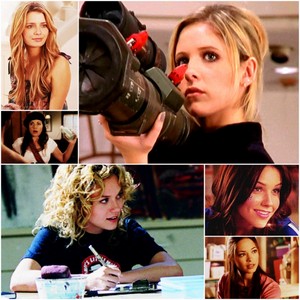  My Fave TV Female Characters ♥