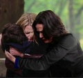**•Swan-Mills Family HUG!•** - once-upon-a-time fan art