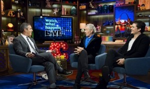  Orlando Bloom and Ian McKellen at Watch What Happens Live