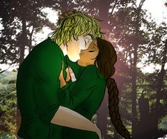  Peeta and Katniss ☺