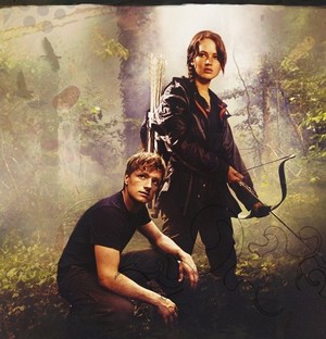  Peeta and Katniss ♬