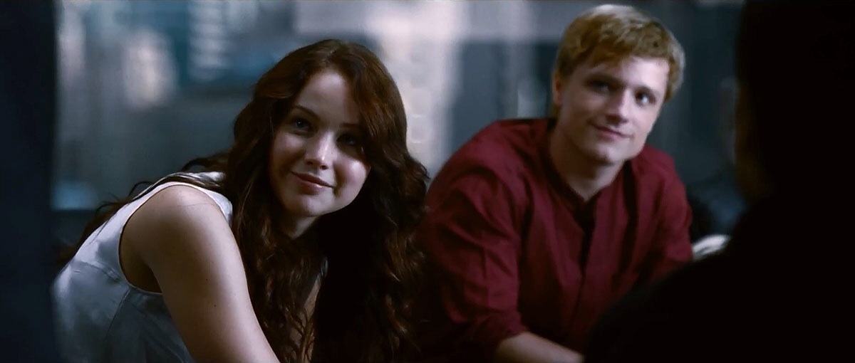 Peeta And Katniss Romance Fanfiction Johanna