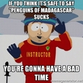 Bad Time Meme: POM Edition - penguins-of-madagascar fan art