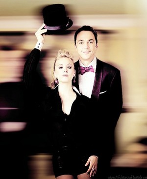 Jim parsons and kayley cuoco