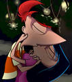 What would it be like... - phineas-and-isabella fan art