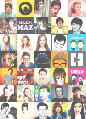 Popular youtuber’s icons