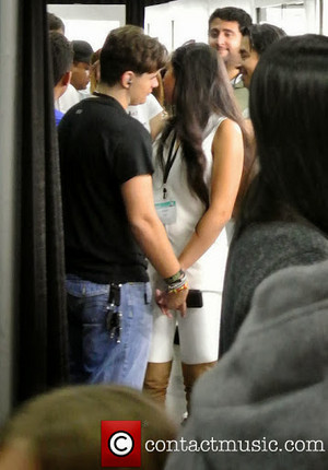 Prince and Blanket Jackson visiting the Comikaze Expo at the Los Angeles Convention Center {Nov 2}
