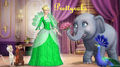 Rosella's Green Ball Gown - barbie-movies fan art