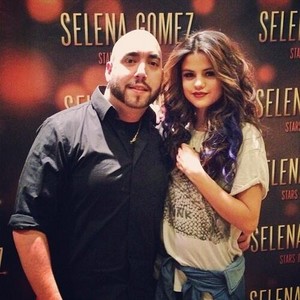  bintang Dance Tour US - Selena backstage - November 9