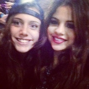 Selena meets fans after her concert - November 10