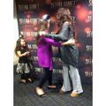 Selena surprises two little fans after her show - November 10 - selena-gomez photo