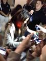 Selena meet fans after her concert - November 12 - selena-gomez photo