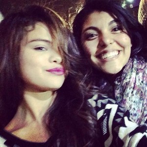 Selena meets fans after her concert - November 4
