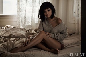 Selena new photoshoot for Flaunt Magazine