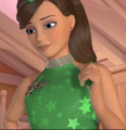 Skipper in Green - barbie-movies fan art