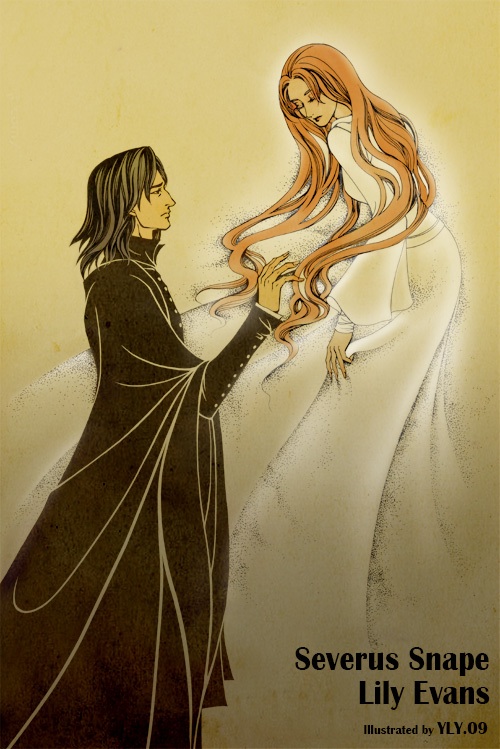 Snily Severus Snape & Lily Evans Fan Art (36076688) Fanpop