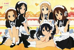  The Band Posing As Maids XD
