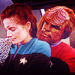 Jadzia and Worf - star-trek-couples icon