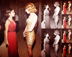 tay and sel ♥
