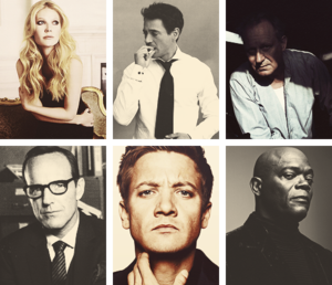  flawless casts // the avengers
