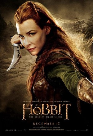 The Hobbit: Desolation of Smaug - Character Posters
