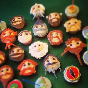  The Hobbit - Cupcakes