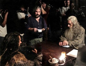  Thorin and Gandalf