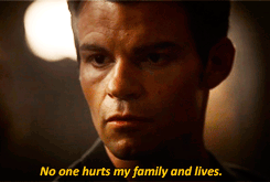  No one hurts my family and lives. No one.
