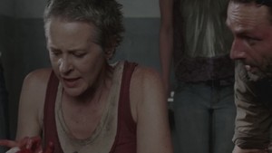  Carol Screencap, '3x02: Sick'