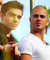 Nathan Sykes and Max George - the-wanted photo