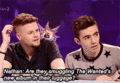 Celebrity Juice Jay and Nathan - the-wanted photo