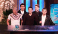 The Wanted on  Ellen  - the-wanted photo