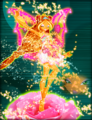 Winx in Transformation: Enchantix (Flora) - the-winx-club fan art
