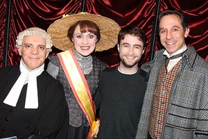  Visits "A Gentleman's Guide to Love and Murder" (fb.com/DanielRadcliffefanclub)