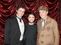 Visits "A Gentleman's Guide to Love and Murder" (fb.com/DanielRadcliffefanclub) - daniel-radcliffe photo