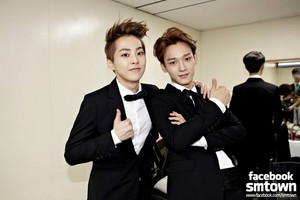  Xiumin & Chen (2013 Melon musique Awards)