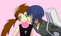 Dylan and Phoebe - young-justice-ocs photo